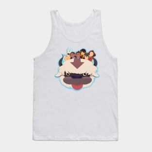 Team Avatar - Appa Blep Tank Top